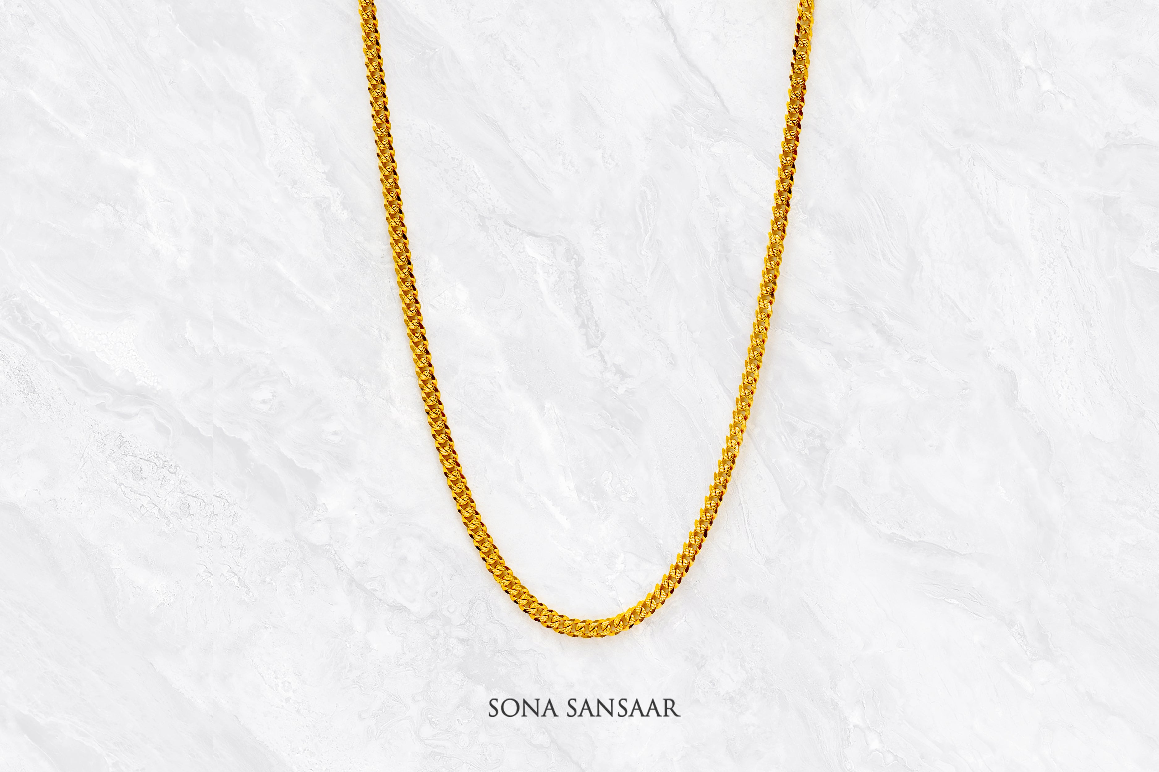 Gold Rider Chain | Sona Sansaar