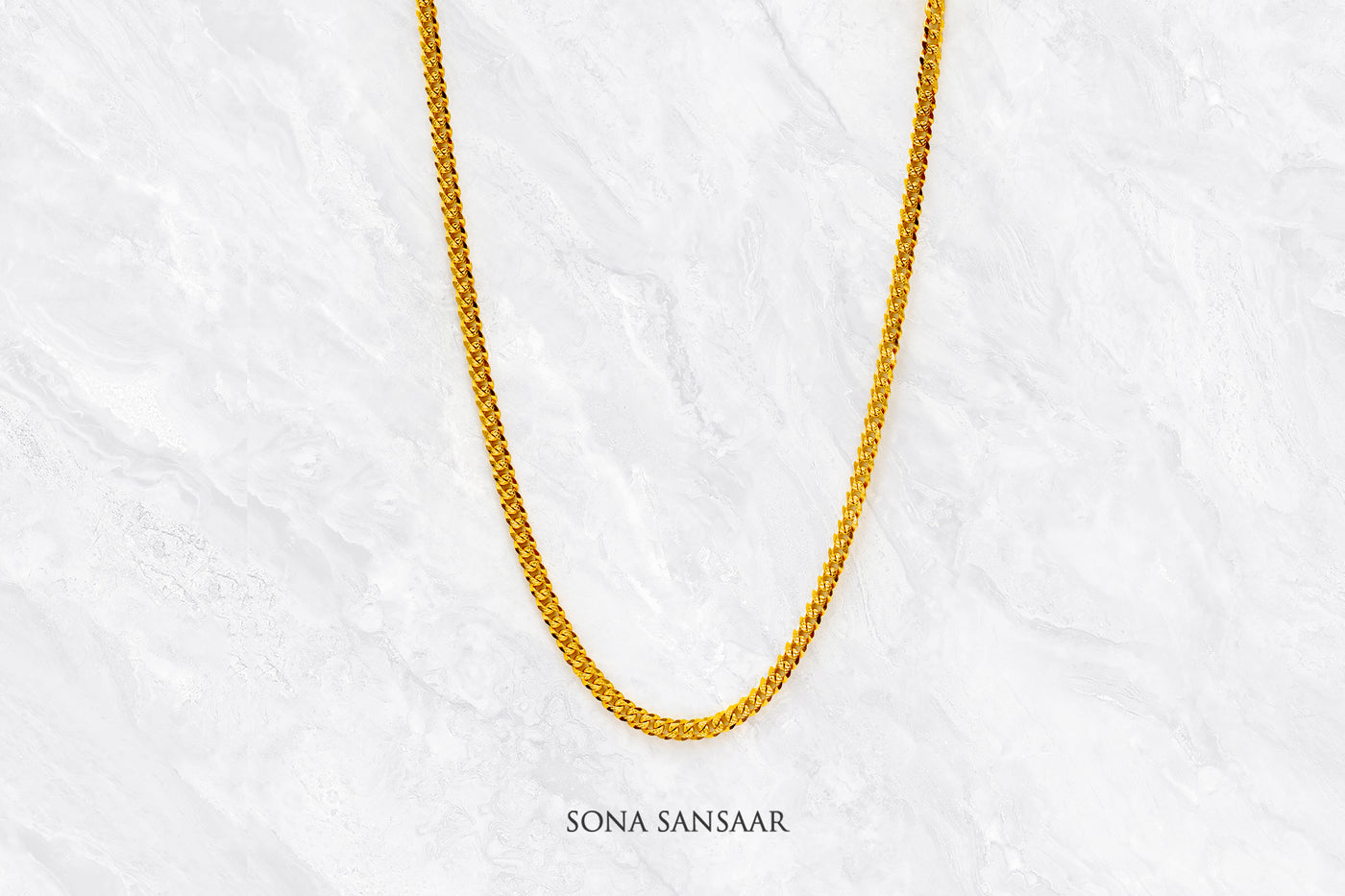 Gold Rider Chain | Sona Sansaar