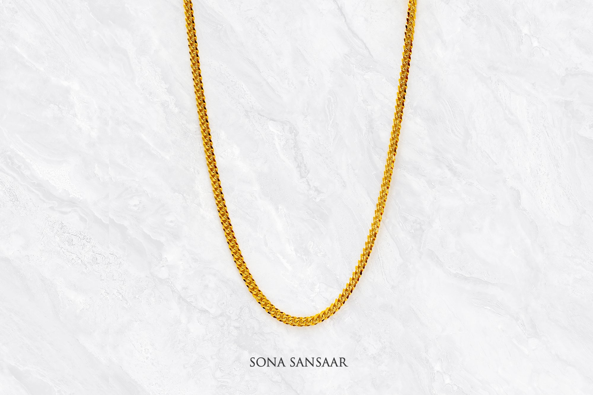 Gold Rider Chain | Sona Sansaar