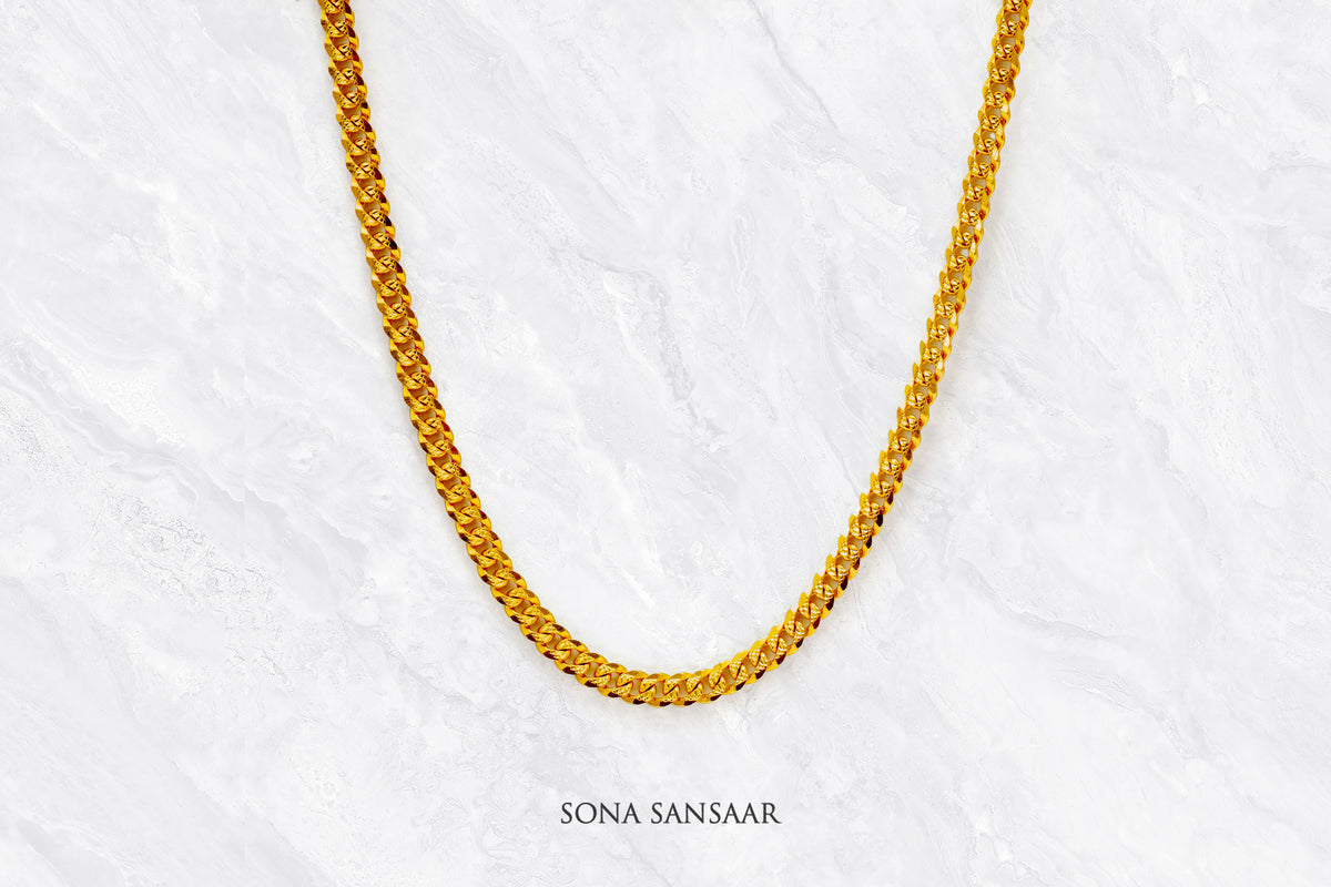 Gold Rider Chain | Sona Sansaar