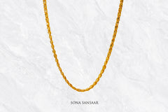 BlazeLink Gold Chain | Sona Sansaar