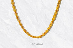 BlazeLink Gold Chain | Sona Sansaar
