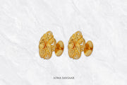 Blossom Crest Studs | Sona Sansaar