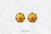 Twilight Rose Studs | Sona Sansaar