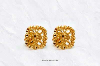 Starry Seer Stud Earrings | Sona Sansaar