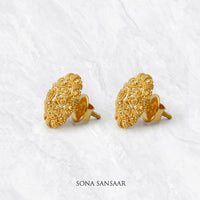 Thumbnail for Radiant Flora Studs | Sona Sansaar