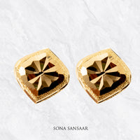 Thumbnail for Vistara Gold Culcutti Studs | Sona Sansaar