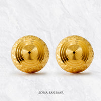 Thumbnail for Suncore Gold Culcutti Studs | Sona Sansaar