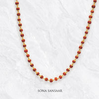 Thumbnail for Ananta Rudraksha Ballmala Necklace | Sona Sansaar