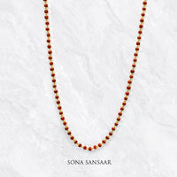 Thumbnail for Ananta Rudraksha Ballmala Necklace | Sona Sansaar