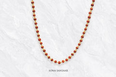 Ananta Rudraksha Ballmala Necklace | Sona Sansaar
