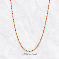 Thumbnail for Anugrah Rudraksha Ballmala Necklace | Sona Sansaar