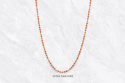 Anugrah Rudraksha Ballmala Necklace | Sona Sansaar