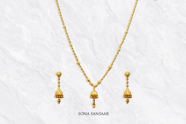 Gleam Ballmala Necklace | Sona Sansaar