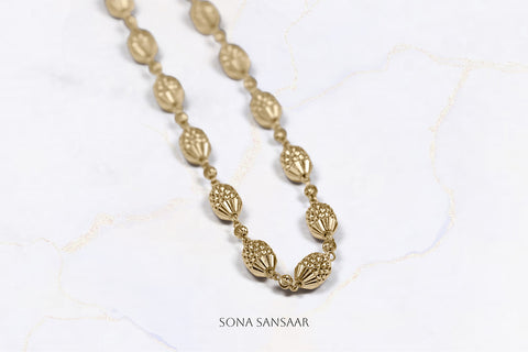 Fancy Ball Mala Necklace | Sona Sansaar