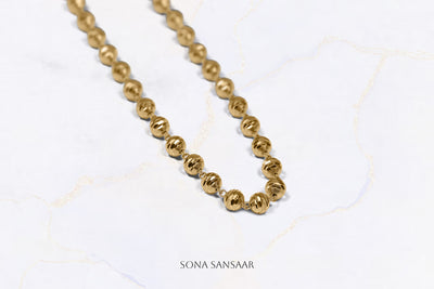 Solar Ball Mala Necklace | Sona Sansaar