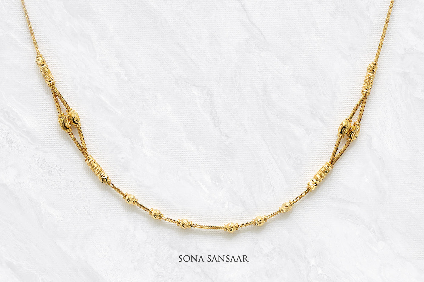 Veil Ballmala Necklace | Sona Sansaar