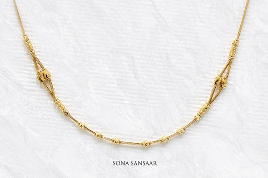 Veil Ballmala Necklace | Sona Sansaar