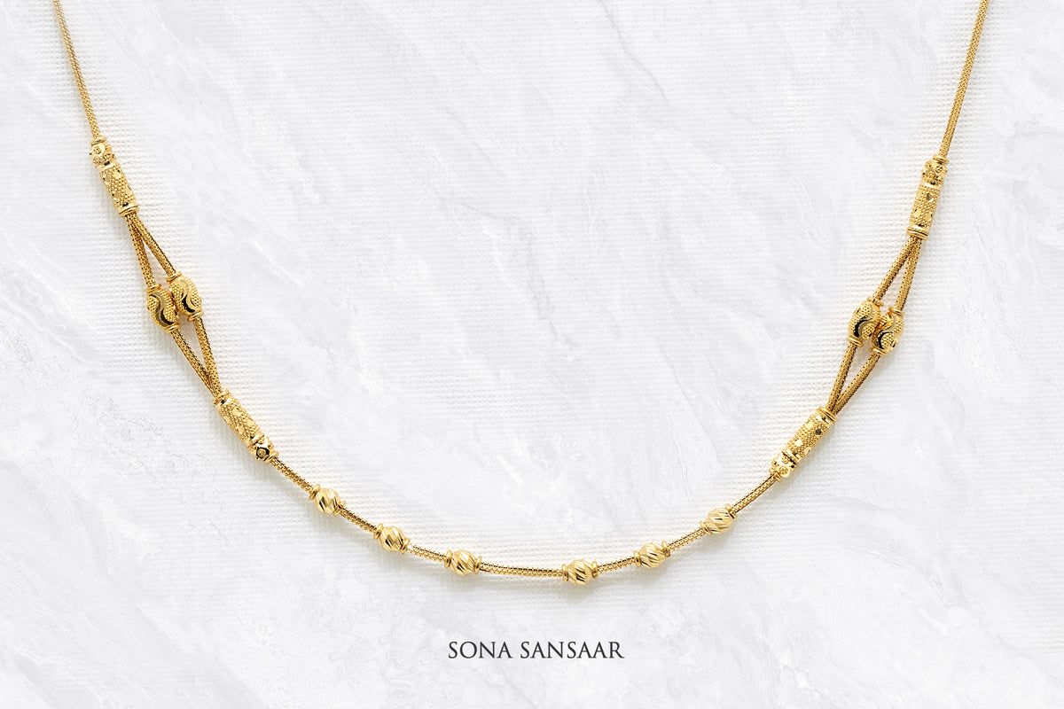 Veil Ballmala Necklace | Sona Sansaar