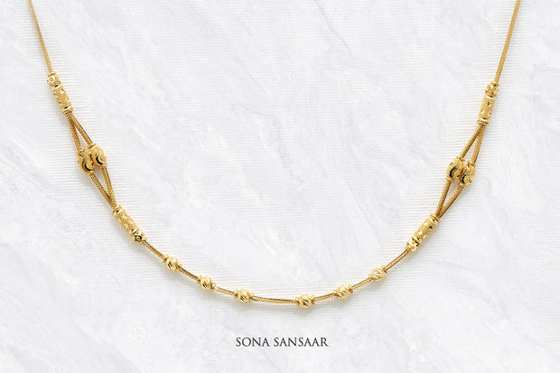 Veil Ballmala Necklace | Sona Sansaar