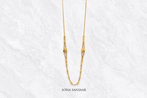 Veil Ballmala Necklace | Sona Sansaar