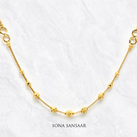 Thumbnail for Infinity Ballmala Necklace | Sona Sansaar