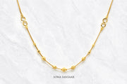 Infinity Ballmala Necklace | Sona Sansaar