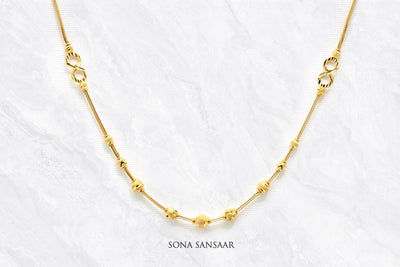 Infinity Ballmala Necklace | Sona Sansaar