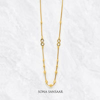 Thumbnail for Infinity Ballmala Necklace | Sona Sansaar