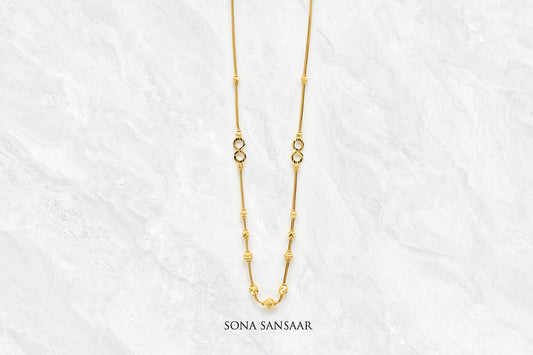 Infinity Ballmala Necklace | Sona Sansaar