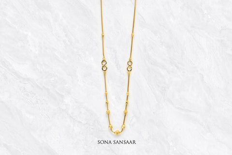 Infinity Ballmala Necklace | Sona Sansaar