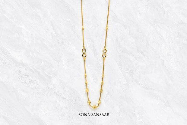 Infinity Ballmala Necklace | Sona Sansaar