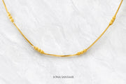 Cluster Short Ballmala Necklace | Sona Sansaar