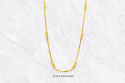 Cluster Short Ballmala Necklace | Sona Sansaar