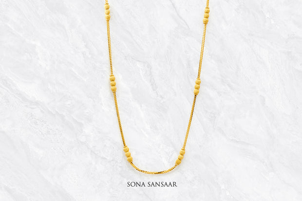 Cluster Short Ballmala Necklace | Sona Sansaar