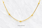 Solo Essence Short Ballmala Necklace | Sona Sansaar