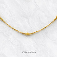 Thumbnail for Gleam Short Ballmala Necklace | Sona Sansaar