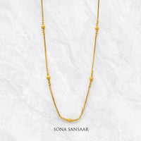 Thumbnail for Gleam Short Ballmala Necklace | Sona Sansaar
