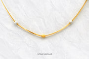 DuoGlint Short Ballmala Necklace | Sona Sansaar