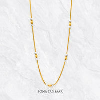 Thumbnail for Lumina Twin Short Ballmala Necklace | Sona Sansaar
