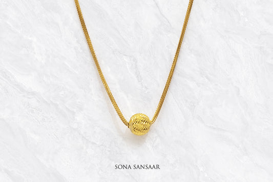 Core Ballmala Necklace - Sona Sansaar Auckland NZ