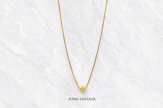 Core Ballmala Necklace - Angle 2 - Sona Sansaar Auckland NZ
