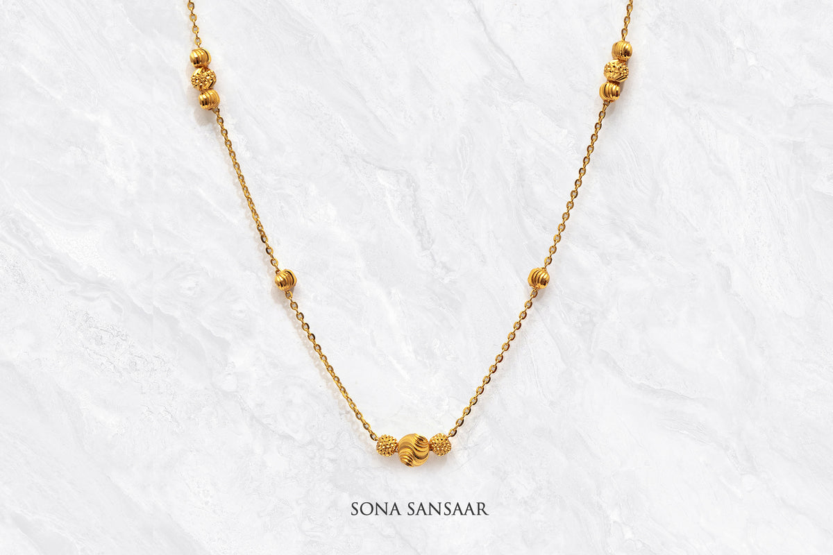 Solis Ballmala Necklace | Sona Sansaar
