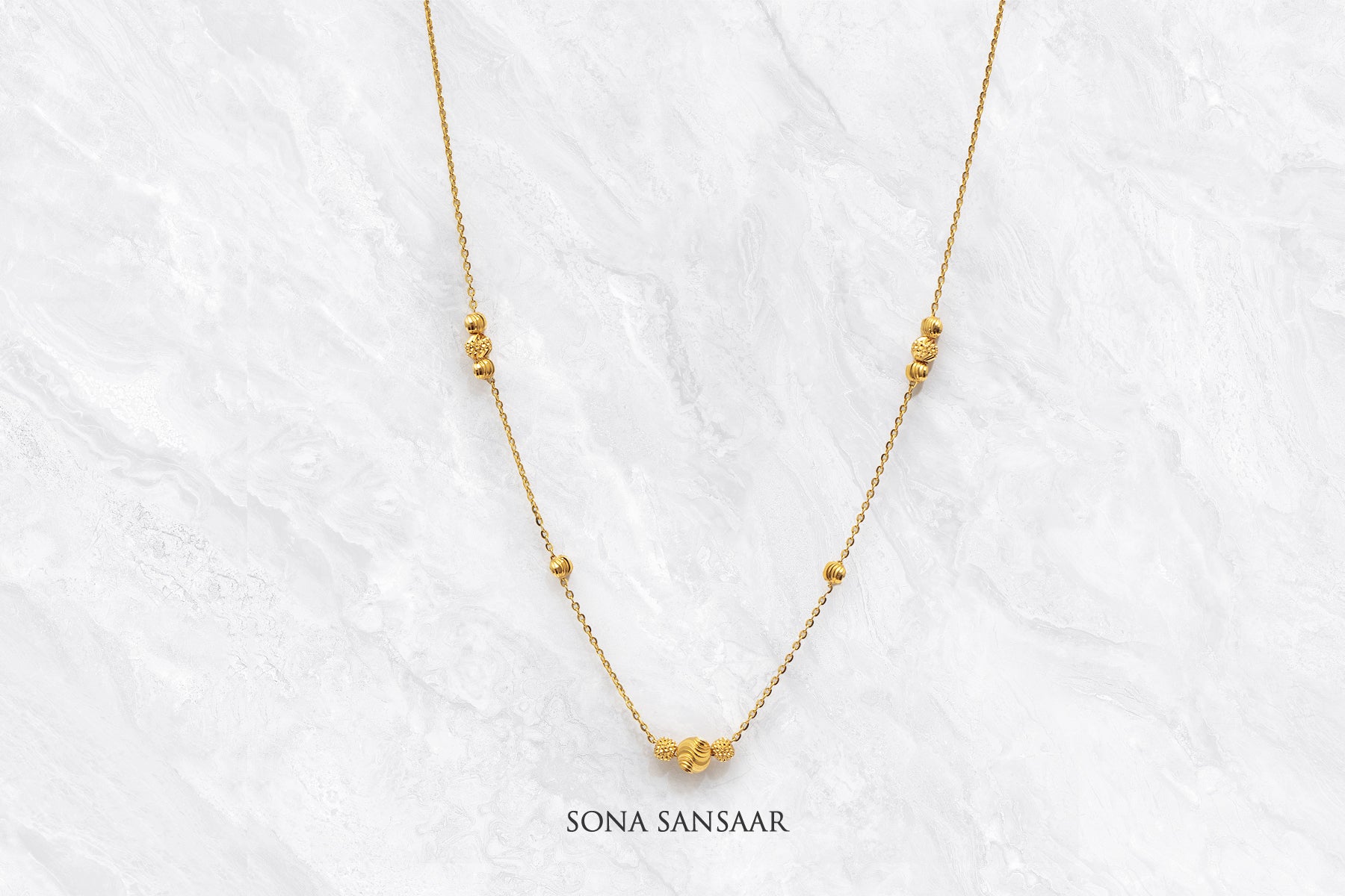 Solis Ballmala Necklace | Sona Sansaar