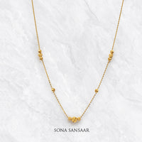 Thumbnail for Solis Ballmala Necklace | Sona Sansaar