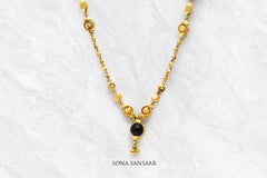 Twilight Pearls Ballmala Necklace | Sona Sansaar