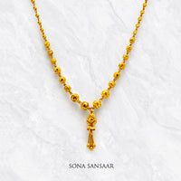 Thumbnail for Glowline Ballmala Necklace | Sona Sansaar
