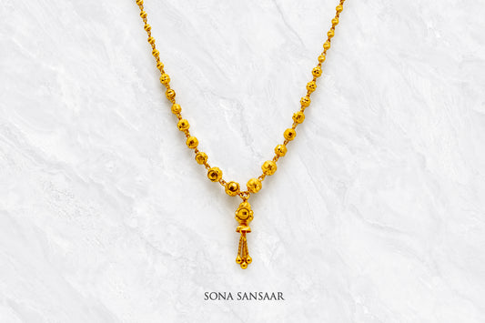 Glowline Ballmala Necklace | Sona Sansaar