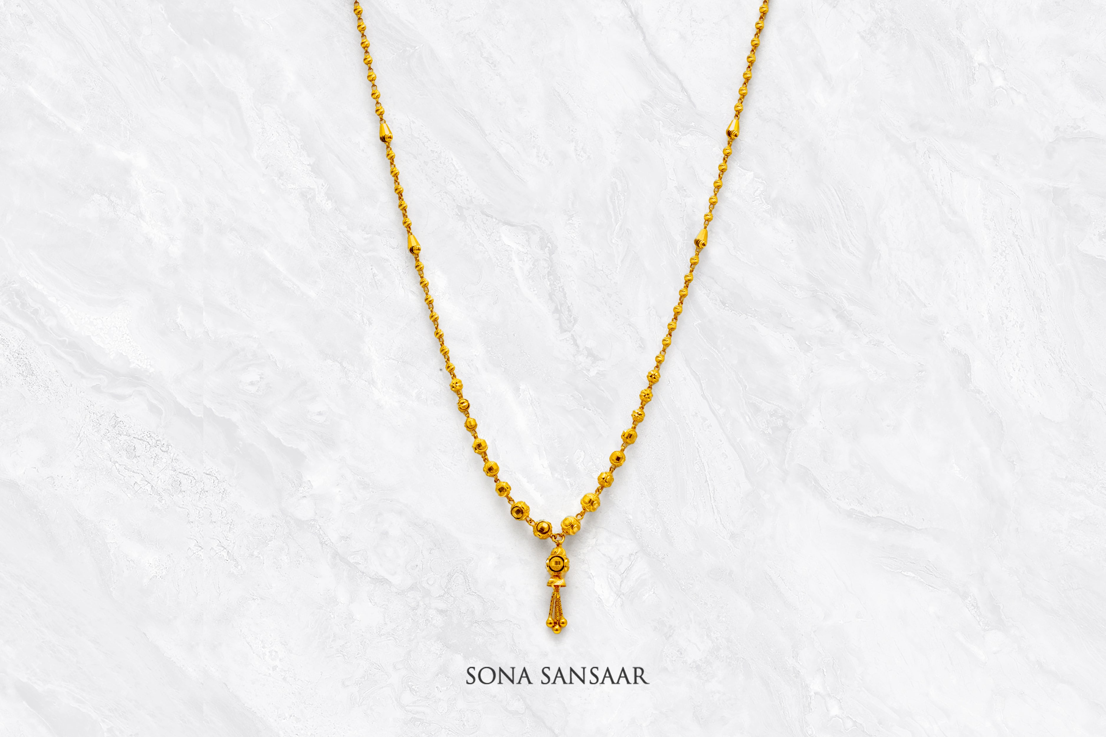 Glowline Ballmala Necklace | Sona Sansaar