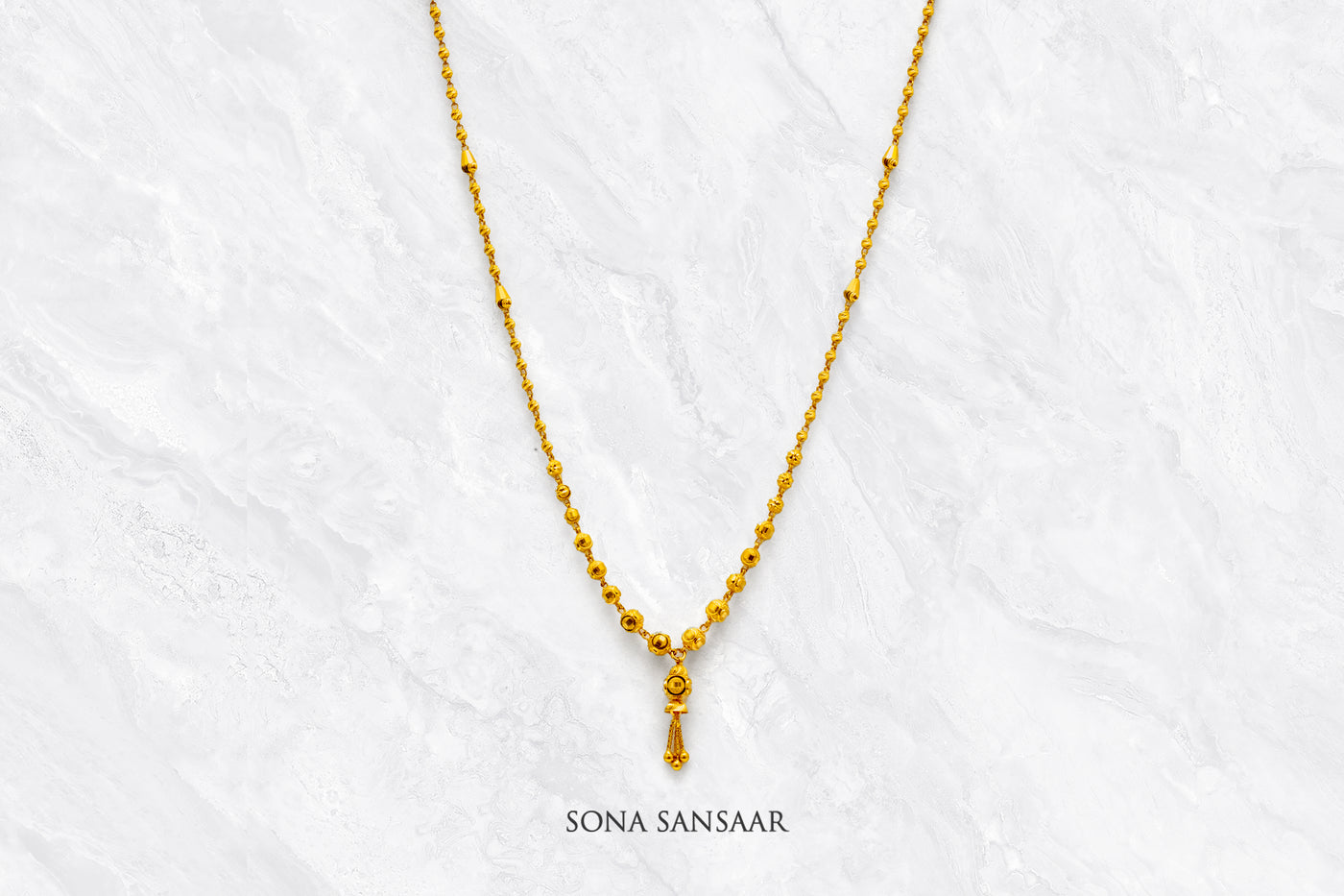 Glowline Ballmala Necklace | Sona Sansaar